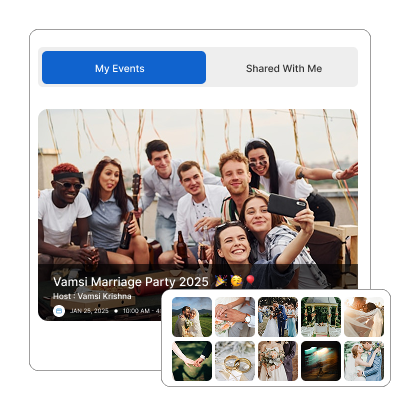 Photo & Memory Sharing